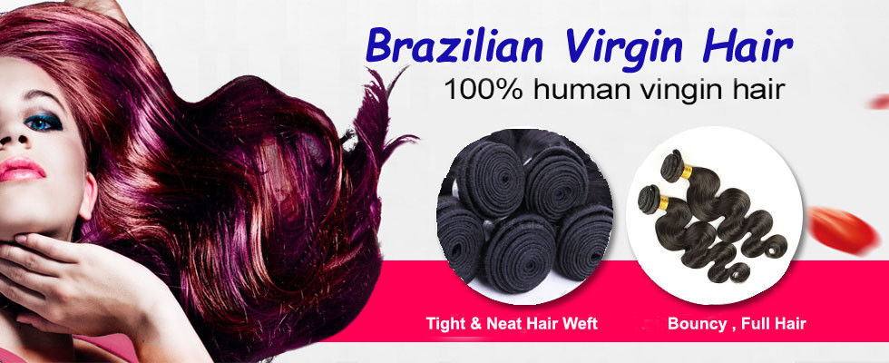 China best Virgin Brazilian Hair Extensions on sales