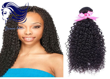 China Unprocessed Virgin Peruvian Hair Extensions Kinky Curly for Human supplier