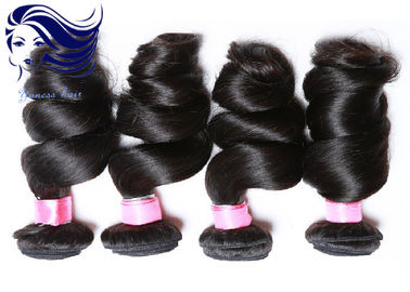 China Virgin Curly Human Hair Extensions For Black Women Loose Wave supplier