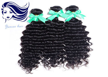 China Deep Loose Wave Human Hair Natural Hair Extensions For Black Women  supplier