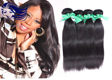 China Deep Wave Human Hair Extensions / Unprocessed Indian Hair Extensions supplier