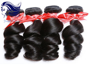 China Double Drawn Virgin Cambodian Hair Weave Loose Wave with 28 Inch supplier