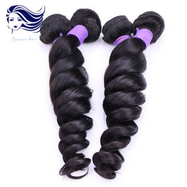 China 100 Virgin Peruvian Hair Extensions Long , Double Drawn Virgin Hair supplier