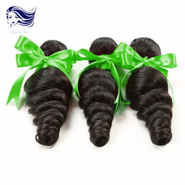 China Double Weft Virgin Indian Hair Extensions For Thin Hair Shedding Free supplier