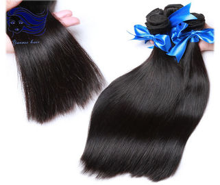 China Tangle Free Virgin Malaysian Hair / Malaysian Virgin Straight Hair supplier