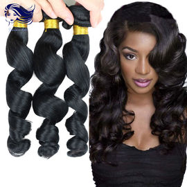 China Virgin Cambodian Tape Hair Extensions Double Weft 18 Inch Colored supplier