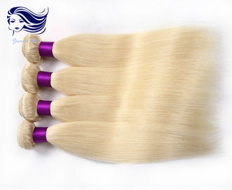 China Unprocessed Colored Human Hair Extensions , Colored Hair Weave supplier