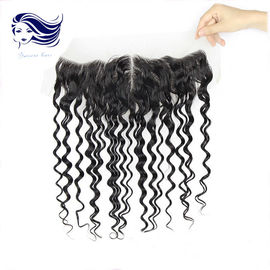 China Full Curly Lace Front Closures For Weaving / Lace Front Human Hair Wigs supplier