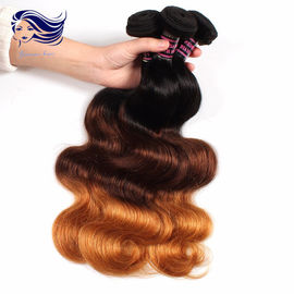 China Peruvian Multi Color Hair Extensions Clips Full Ends Double Drawn supplier