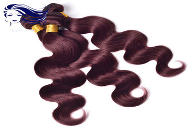 China Double Weft Colored Human Hair Extensions Colored Human Hair Weave supplier