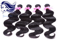24 Inch Hair Extensions Virgin Peruvian Wavy Hair Weave Double Drawn