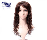 Deep Wave 100 Human Hair Full Lace Wigs With Baby Hair Brazilian Hair