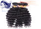 22 Inch Double Weft Virgin Brazilian Hair Extensions Remy Human Hair supplier