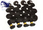 Black 7A Virgin Brazilian Hair Extensions for Curly Hair Double Weft 3.5 OZ supplier