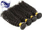 16 Inch 100 Brazilian Human Hair Extensions Bundles Kinky Curly supplier