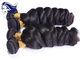 Colored Long Virgin Brazilian Hair Extensions Tangle Free with Clips supplier