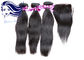 7A Virgin Peruvian Straight Hair Bundles Large Stock No Tangle supplier