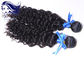 Natural Black Malaysian Virgin Remy Human Hair Curly Weave Hair supplier