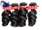 Double Drawn Virgin Cambodian Hair Weave Loose Wave with 28 Inch supplier