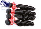 Double Drawn Virgin Cambodian Hair Weave Loose Wave with 28 Inch supplier