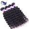 Natural Black Virgin Peruvian Hair Extensions 12 Inch , Peruvian Hair Bundles supplier