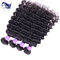 22 Inch Double Wefted Hair Extensions Double Drawn Kinky Curly supplier