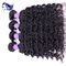 22 Inch Double Wefted Hair Extensions Double Drawn Kinky Curly supplier