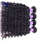 Deep Wave Virgin Peruvian Hair Extensions Double Weft With Grade 7A supplier