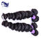 Loose Wave Virgin Peruvian Hair Extensions for Long Hair Unprocessed supplier