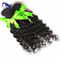 Real Virgin Indian Hair Extensions with Clips , Indian Deep Wave Virgin Hair supplier
