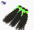 Natural Black Virgin Indian Hair Extensions for Fine Hair Double Wefted supplier