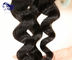 Double Weft Virgin Indian Hair Extensions For Thin Hair Shedding Free supplier