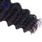 Deep Wave Natural 6A Grade Peruvian Hair Weave 3.5Oz Tangle Free supplier