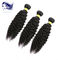 24inch Virgin Cambodian Hair Tangle Free Natural Black Jerry Curly supplier