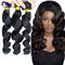 Virgin Cambodian Tape Hair Extensions Double Weft 18 Inch Colored supplier