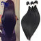 Real Virgin Cambodian Wavy Hair Cambodian Straight Weave Double Drawn supplier