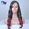 Black Women Remy Human Hair Full Lace Wigs Tangle Free 24 Inch supplier