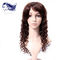 China Deep Wave 100 Human Hair Full Lace Wigs With Baby Hair Brazilian Hair exporter