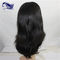 Glueless Full Human Hair Front Lace Wigs Natural Straight 40&quot; supplier