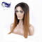 Curly Front Lace Wigs / 100 Human Hair Lace Front Wigs Blonde Wigs Human Hair supplier