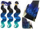 10&quot; - 32&quot; Body Wave Virgin Brazilian Hair Extensions 7A Unprocessed Hair Weaving supplier