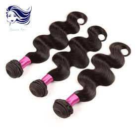 China Tangle Free Virgin Peruvian Hair Extensions / Virgin Unprocessed Peruvian Hair factory