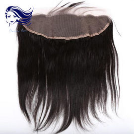 China 7A Unprocessed Lace Front Part Closure With Baby Hair No Shedding factory