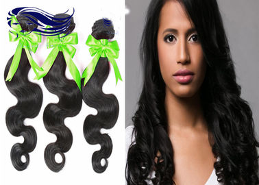 China Best  Virgin Indian Hair Extensions Body Wave Dyed Permed No Shed factory