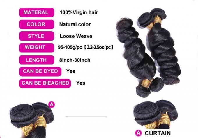Virgin Brazilian Hair Bundles