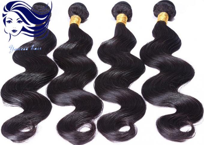 Loose Wave Brazilian Weft Hair Extensions 30 Inch Full Cuticle Intact