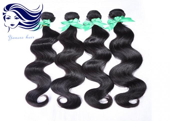 40Inch Virgin Unprocessed Human Hair Extensions / Remy Indian Hair Extensions