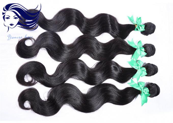 40Inch Virgin Unprocessed Human Hair Extensions / Remy Indian Hair Extensions