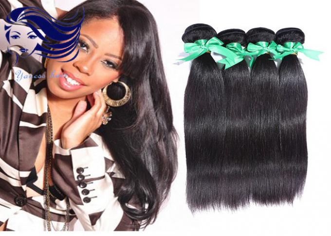 Deep Wave Human Hair Extensions / Unprocessed Indian Hair Extensions