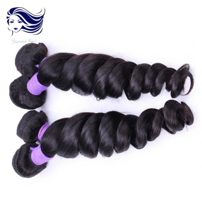 Loose Wave Virgin Peruvian Hair Extensions for Long Hair Unprocessed